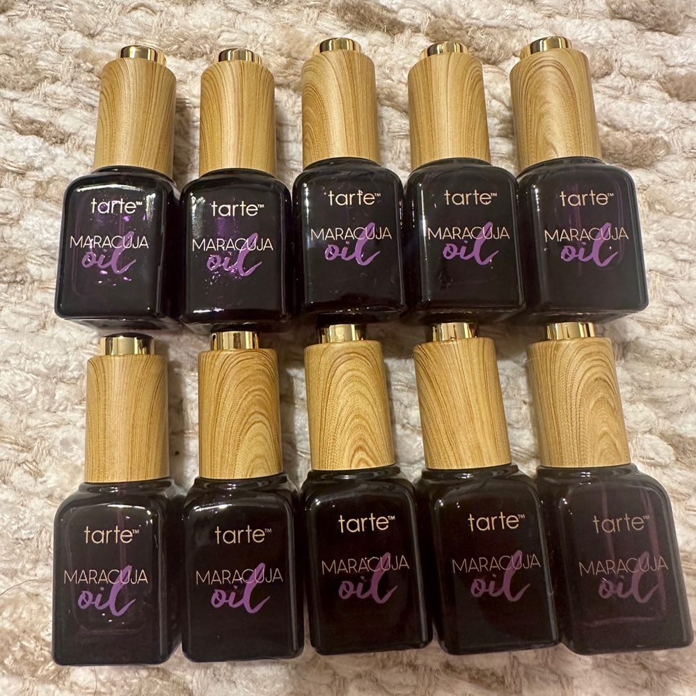 Lot of 10 Tarte Maracuja Oil / 70ml